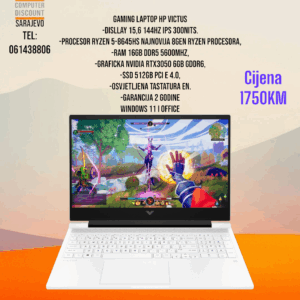 Gaming Laptop HP Victus Ryzen 5 8645HS