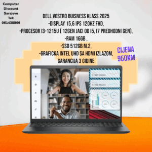 Laptop Dell Vostro i3-1215U, 16GB RAM, SSD 512GB