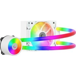 RAMPAGE ICEBLADE C4 bijeli sa vodenim hlađenjem