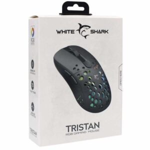 Mis Gaming White Shark TRISTAN RGB