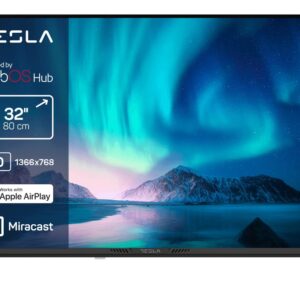 TESLA TV 32E645 BHW HD