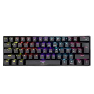 Tastatura Mehanicka White Shark SHINOBI CRNA