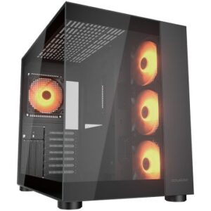 KUĆISTE COUGAR FV150 RGB PC CASE MID TOWER BLACK