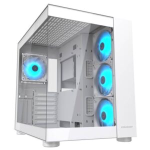 KUĆISTE COUGAR FV150 RGB PC CASE MID TOWER WHITE