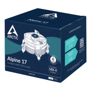 Cooler CPU Procesor ARCTIC Alpine 17