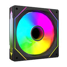 Rampage Ventilator 7C-120S crni