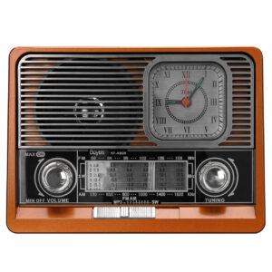 Bluetooth Zvucnik RETRO , FM Radio, Citac USB itd