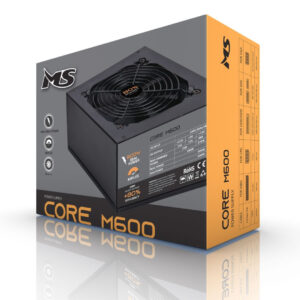PSU MS CORE M600W NAPAJANJE