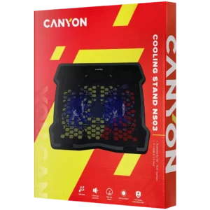 Hladnjakl za laptop CANYON NS03