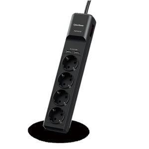 Prenaponska zastita CyberPower 4 schuko 2 usb