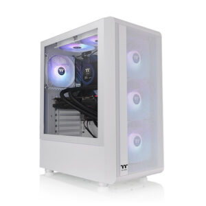 Kuciste Gaming Termaltake S200 TG ARGB Snow