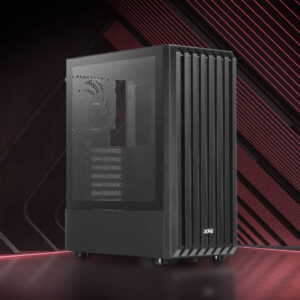 Kuciste XPG VALOR STORM BLACK