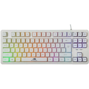 Gaming Tastatura Baracunda Krill bijela