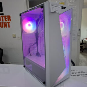 Gaming Kuciste Max Bijelo 4 RGB coolera
