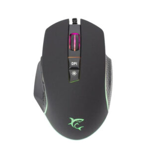 WHITE SHARK MIŠ GM-5009 GARETH CRNI