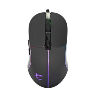 White Shark MIŠ WARLOCK Crni RGB