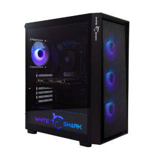 Gaming Kuciste WHITE SHARK WARHEAD-03 Crno