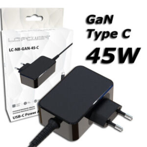 LC-POWER USB GaN punjač 45w