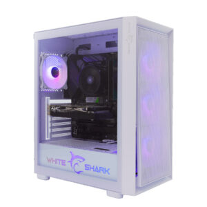 Gaming Kuciste WHITE SHARK 4 ARGB COOLERA.