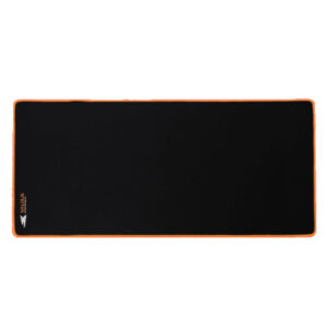 BARACUDA Podloga za mis WARLRUS CRNA /NARANCASTA