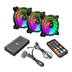 ARGB Set White Shark 3 coolera i daljinski