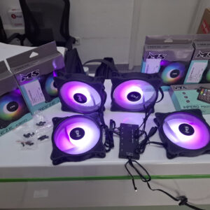 ARGB Set 4 ventilatora i daljinski