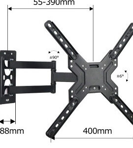 Zglobni nosac za tv od 32" do 65"