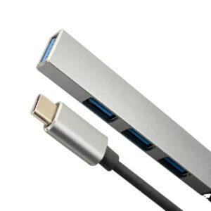 Adapter Type c to 4 port USB3.0 HUB