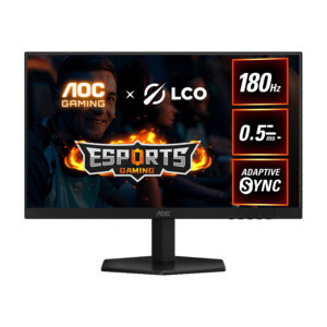 Gaming Monitor 24" AOC 180Hz FHD