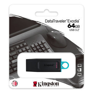 USB Stick 64GB Kinston USB 3.2