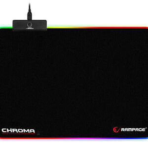 Gaming podloga za mis LED RGB Rampage mp-18