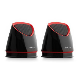 Zvucnici 6W Crno-Crveni