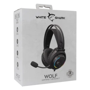 Slusalice White Shark WOLF