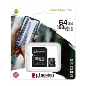 Micro SD 64GB class 10 Kingston