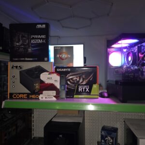 Gaming PC Ryzen 5-5500, RTX3050, 16GB RAM, 500GB SSD