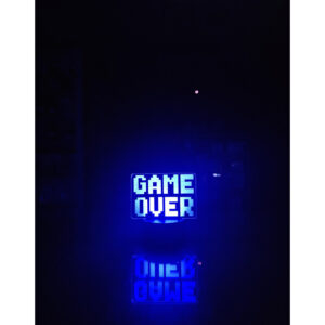 Gaming Led Lampa