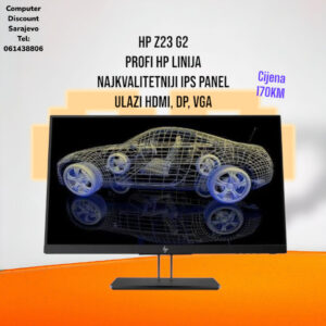 Monitor HP Z23N G2, IPS, HDMI, DP