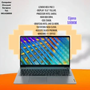 Laptop Lenovo Intel 6405U, 8GB RAM, SSD 256GB