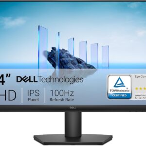 Monitor 24" Dell 100Hz IPS