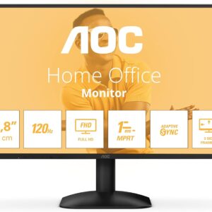 Monitor 24" 120Hz, 1 Ms AOC