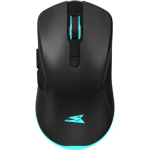 Miš BARACUDA TURTLE CRNI WIRALESS