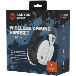 CANYON EGO GH-13 GAMING BT SLUSALICE 7.1 BIJELE
