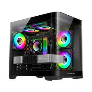 KUCISTE Gaming CS083 + 3 X ARGB FAN