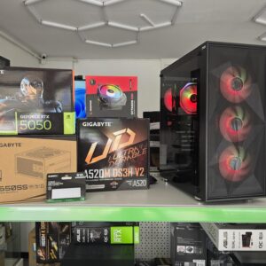 Gaming PC Ryzen 5-5600X, RTX5050, 16GB RAM, 512GB SSD