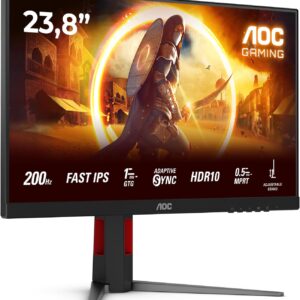 Gaming Monitor 24" 200Hz AOC