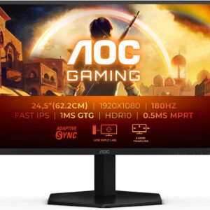 Gaming Monitor Aoc 25" 180hz