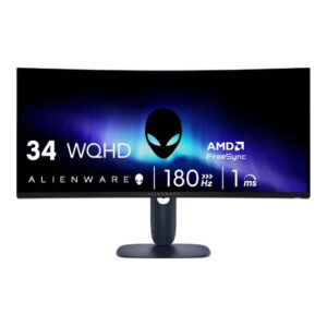 MONITOR ALIENWAREE 34" GAMING CURVED 180Hz