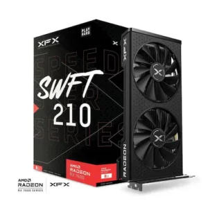 GRAFICKA VGA XFX SPEEDSTER 210 AMD RADEON RX 7600 8GB GDDR6