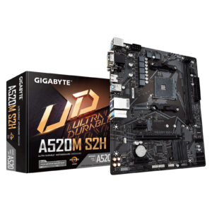 Maticna AM4 GIGABYTE A520M S2H sa ARGB