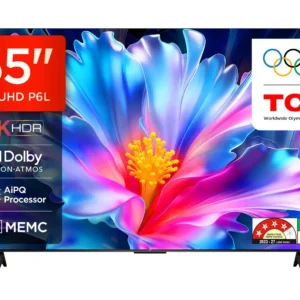 TV 55" GOOGLE 4K UHD TCL